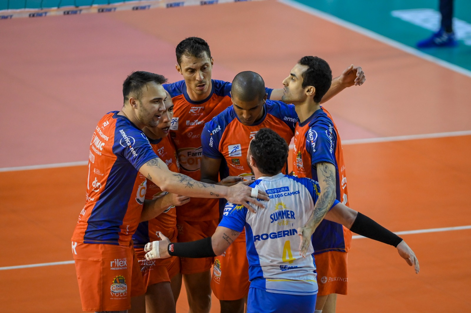 SESI - Bauru - Sesi Vôlei Bauru é superado no tie break pelo