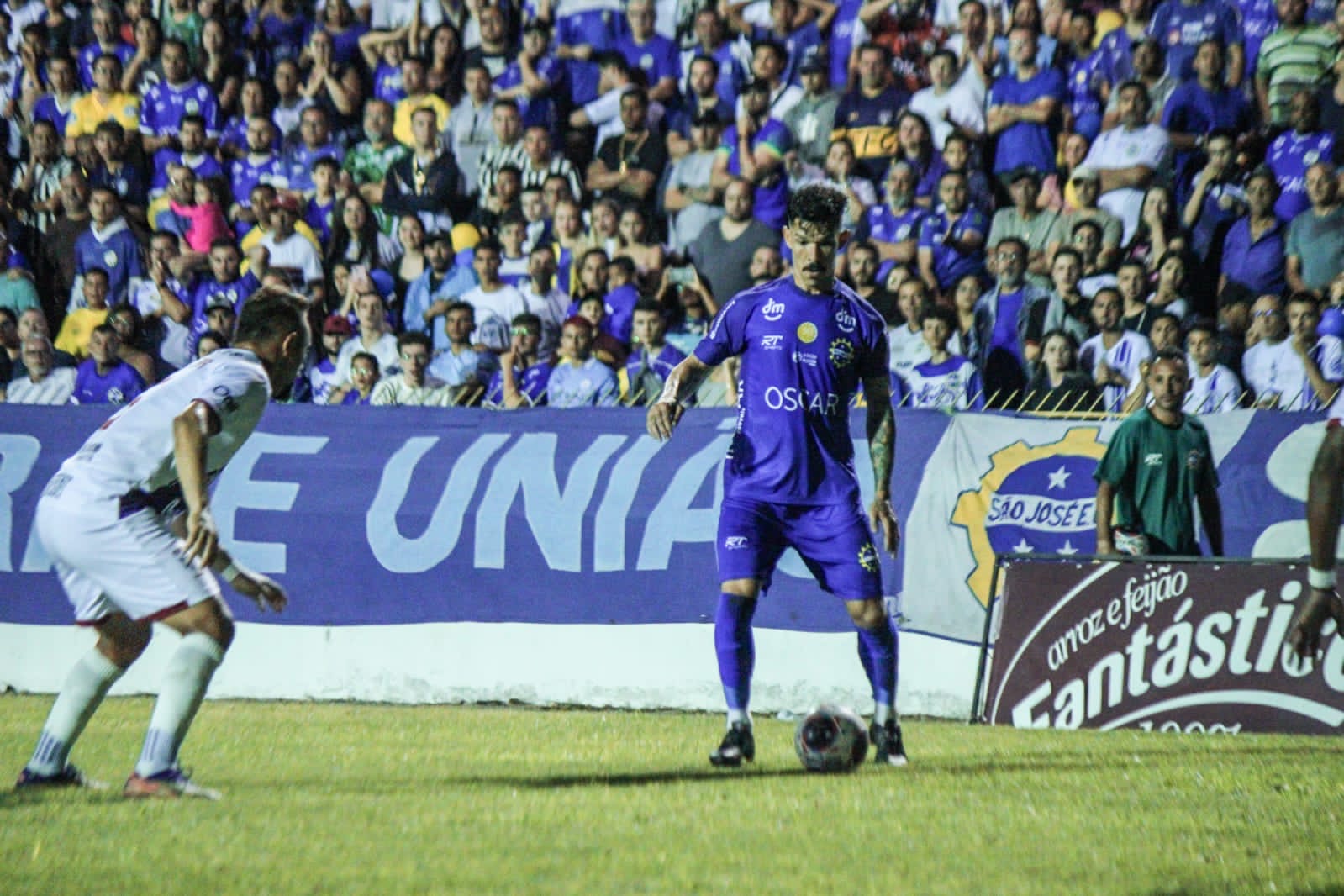 No 1° jogo das quartas da Copa Paulista, Lusa perde para o Grêmio Prudente