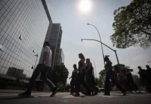 Gangorra térmica no estado de SP