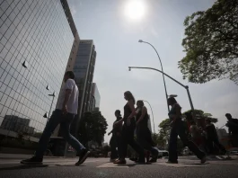 Gangorra térmica alterna entre frio e calor em poucos dias no estado de São Paulo Gangorra térmica no estado de SP