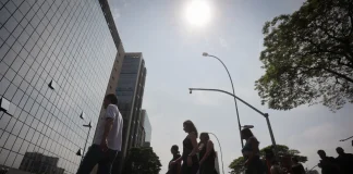 Gangorra térmica alterna entre frio e calor em poucos dias no estado de São Paulo Gangorra térmica no estado de SP