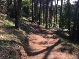 pista de moutain bike olímpico