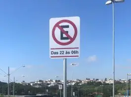 Placas Proibido Estacionar-Urbanova