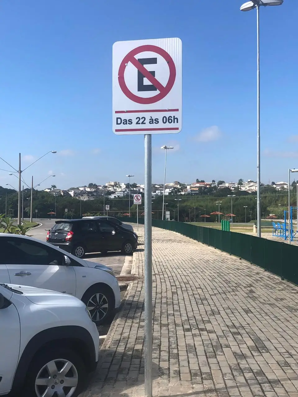 Placas Proibido Estacionar-Urbanova