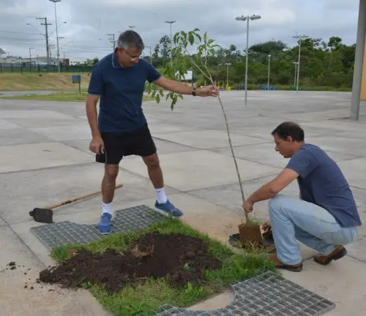 Plantio de Árvores Parque Ribeirão Vermelho-Urbanova