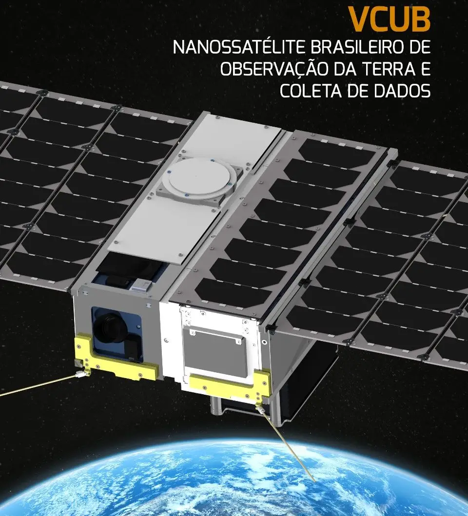 Nanossatélite-urbanova