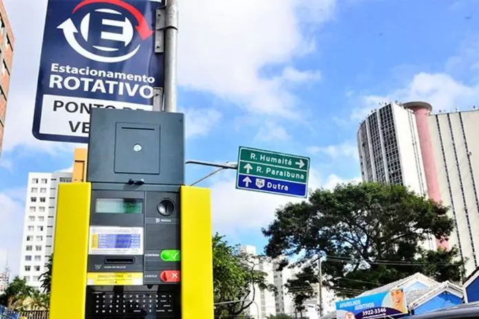 Estacionamento rotativo-urbanova