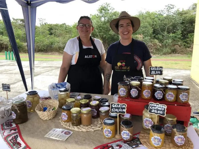 Feira no Urbanova-urbanova