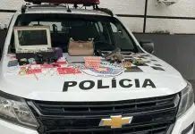 Casa é invadida em condomínio do Urbanova; trio age durante 40 minutos e um suspeito é preso