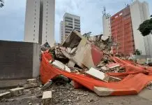 Implosão do Hotel Urupema apresenta níveis de vibração abaixo dos limites da NBR 9653, confirma monitoramento técnico