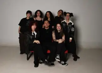 Desfile de moda da Univap apresenta coleção inspirada no estilo punk, no Campus Urbanova