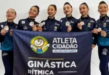Ginastas do programa Atleta Cidadão de São José participam do Torneio Nacional de Ginástica