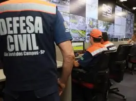 Defesa Civil alerta para chuvas e ventos de até 115 km/h no Vale do Paraíba e região