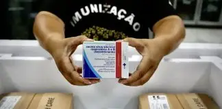 Distribuição do primeiro lote da vacina contra bronquiolite começa com 673 mil doses