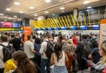 Ciclone provoca caos aéreo e paralisa operações em aeroportos de São Paulo