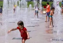 Piscinas verticais do Urbanova entram em horário especial de férias a partir desta terça