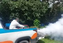 Urbanova terá aplicação de fumacê na próxima segunda e quinta