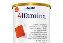 Anvisa determina recolhimento de lotes da fórmula infantil Alfamino após identificar excesso de nutrientes
