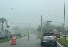 Prefeitura testa nova operação de trânsito para melhorar saída do Urbanova no horário de pico