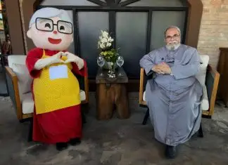 Jantar solidário no Urbanova terá show do Padre Antonio Maria, no mês de maio