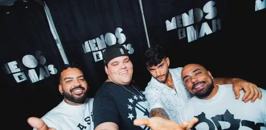 Menos é Mais é a primeira atração confirmada da Jacareí Expo Agro 2026