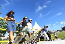 Nova pista de skate é inaugurada no Jardim Cerejeiras, na zona leste de São José