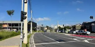 Av. Shishima Hifumi terá interdições parciais neste domingo (12)