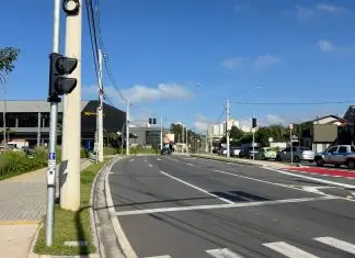 Av. Shishima Hifumi terá interdições parciais neste domingo (12)