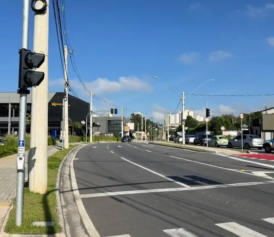 Av. Shishima Hifumi terá interdições parciais neste domingo (12)