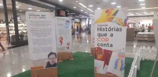 Exposição de Ana Pirolo no Shopping Jardim Oriente terá oficinas de desenho gratuitas