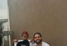 Encontro entre pequeno torcedor e Yuri Alberto emociona e viraliza nas redes