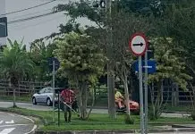 Registros apontam roçagem sem proteção em áreas públicas do Urbanova