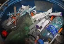 Projeto propõe pontos de coleta descarte de canetas injetáveis, como Mounjaro e Ozempic