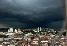 Chuva Vale do Paraíba/ São José dos Campos