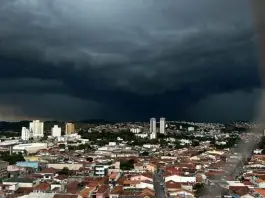 Ciclone pode provocar ventos de até 100 km/h; EDP reforça operação no Vale Chuva Vale do Paraíba/ São José dos Campos
