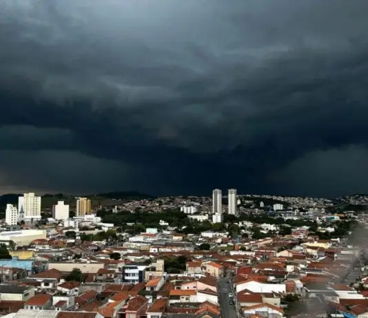 Chuva Vale do Paraíba/ São José dos Campos