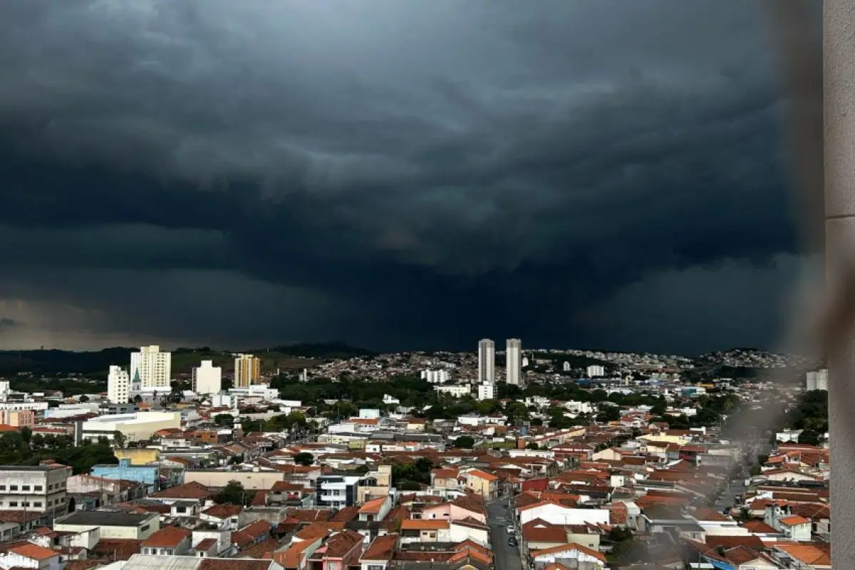 Chuva Vale do Paraíba/ São José dos Campos