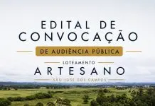 EDITAL DE CONVOCAÇÃO DE AUDIÊNCIA PÚBLICA