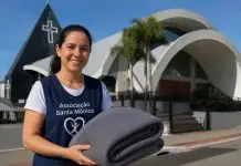 Com chegada do frio, Paróquia Santo Agostinho inicia campanha para arrecadação de cobertores no Urbanova