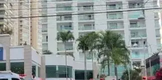 Incêndio em apartamento no 16º andar mobiliza Bombeiros e leva à evacuação de prédio no Jardim Esplanada