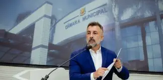 Projeto que pode autorizar caminhão com jato d’água para dispersar aglomerações entra na pauta de votação da Câmara de São José nesta quinta (21) Projeto Vereador Senna