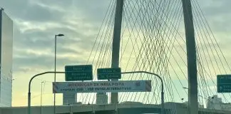 Ponte Estaiada terá interdições parciais para inspeção nos cabos de sustentação a partir desta quarta (27) Ponte Estaiada