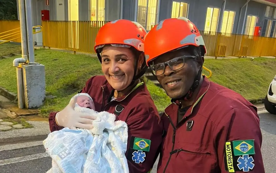 Equipe médica Rio-Santos