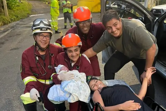 Equipe médica Rio-Santos