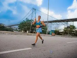 Moradora do Urbanova se prepara para enfrentar maratona de 42 km no Ártico da Noruega; corrida será no dia 6 de junho Atleta se prepara para maratona na Noruega