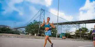 Moradora do Urbanova se prepara para enfrentar maratona de 42 km no Ártico da Noruega; corrida será no dia 6 de junho Atleta se prepara para maratona na Noruega