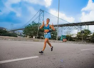 Moradora do Urbanova se prepara para enfrentar maratona de 42 km no Ártico da Noruega; corrida será no dia 6 de junho Atleta se prepara para maratona na Noruega