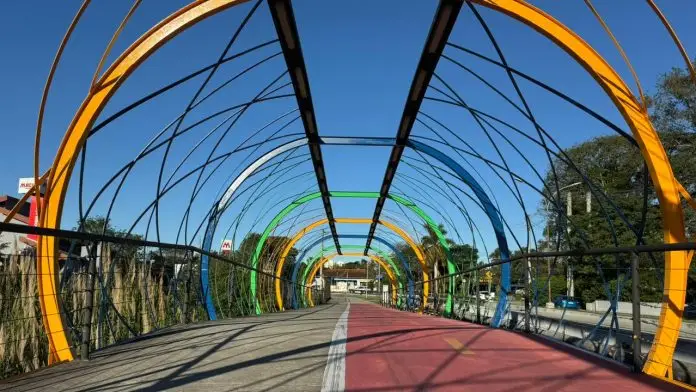 Passarela do Urbanova Passarela do Urbanova
