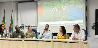 Projeto lançado em Pindamonhangaba irá transformar estudantes em produtores de conteúdo audiovisual sobre clima e mobilização socioambiental Mov.Cine: Jovens pelo Clima