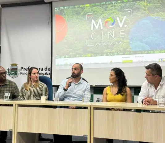 Projeto lançado em Pindamonhangaba irá transformar estudantes em produtores de conteúdo audiovisual sobre clima e mobilização socioambiental Mov.Cine: Jovens pelo Clima